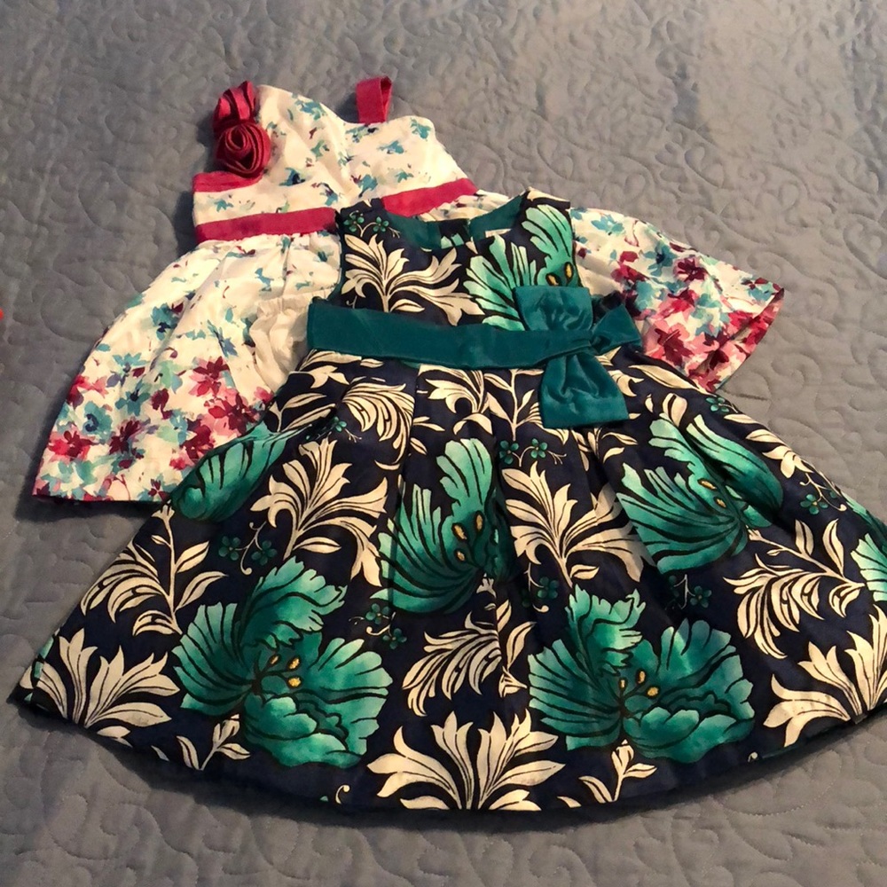 Toddler Formal Dress 2 Pack